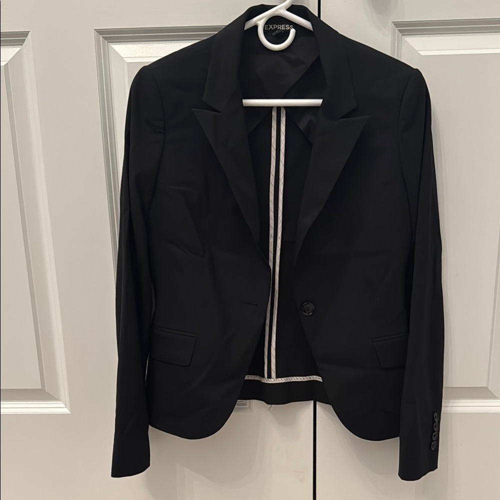 Express Black Blazer
